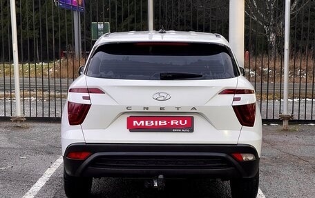 Hyundai Creta I рестайлинг, 2021 год, 2 099 000 рублей, 5 фотография