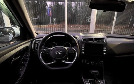 Hyundai Creta I рестайлинг, 2021 год, 2 099 000 рублей, 11 фотография