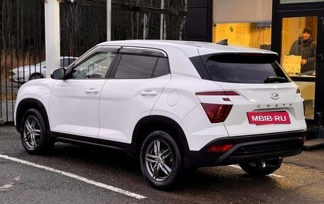 Hyundai Creta I рестайлинг, 2021 год, 2 099 000 рублей, 6 фотография