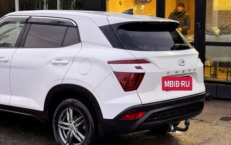 Hyundai Creta I рестайлинг, 2021 год, 2 099 000 рублей, 7 фотография