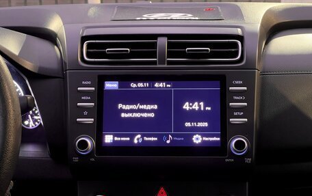 Hyundai Creta I рестайлинг, 2021 год, 2 099 000 рублей, 22 фотография