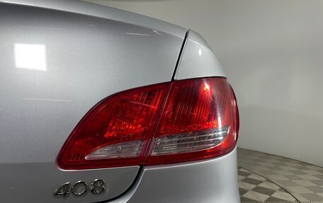 Peugeot 408 I рестайлинг, 2013 год, 630 000 рублей, 8 фотография