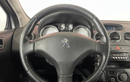 Peugeot 408 I рестайлинг, 2013 год, 630 000 рублей, 13 фотография