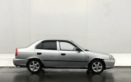 Hyundai Accent II, 2004 год, 330 000 рублей, 4 фотография