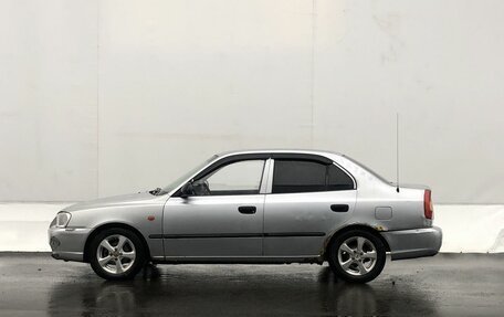 Hyundai Accent II, 2004 год, 330 000 рублей, 8 фотография