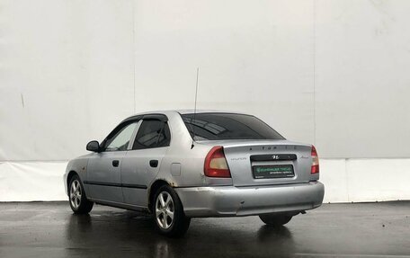 Hyundai Accent II, 2004 год, 330 000 рублей, 6 фотография