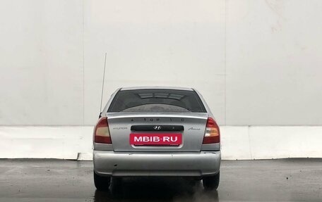 Hyundai Accent II, 2004 год, 330 000 рублей, 7 фотография