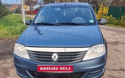 Renault Logan I, 2010 год, 550 000 рублей, 1 фотография