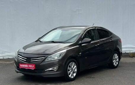 Hyundai Solaris II рестайлинг, 2016 год, 950 000 рублей, 1 фотография