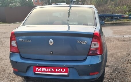 Renault Logan I, 2010 год, 550 000 рублей, 2 фотография