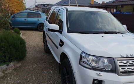 Land Rover Freelander II рестайлинг 2, 2013 год, 1 250 000 рублей, 2 фотография