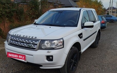 Land Rover Freelander II рестайлинг 2, 2013 год, 1 250 000 рублей, 9 фотография