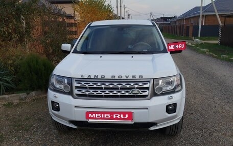 Land Rover Freelander II рестайлинг 2, 2013 год, 1 250 000 рублей, 10 фотография
