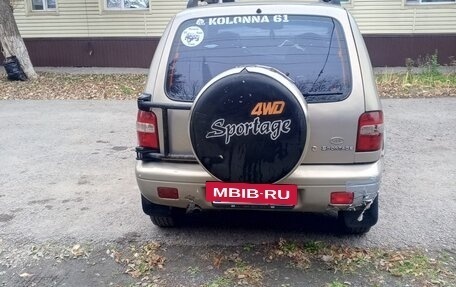 KIA Sportage IV рестайлинг, 2004 год, 650 000 рублей, 6 фотография