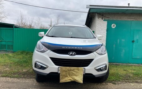 Hyundai Tucson III, 2013 год, 1 450 000 рублей, 24 фотография