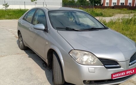 Nissan Primera III, 2003 год, 365 000 рублей, 2 фотография