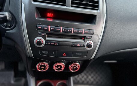 Mitsubishi ASX I рестайлинг, 2011 год, 900 000 рублей, 12 фотография