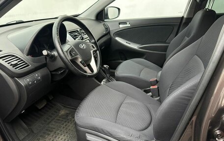 Hyundai Solaris II рестайлинг, 2016 год, 950 000 рублей, 9 фотография