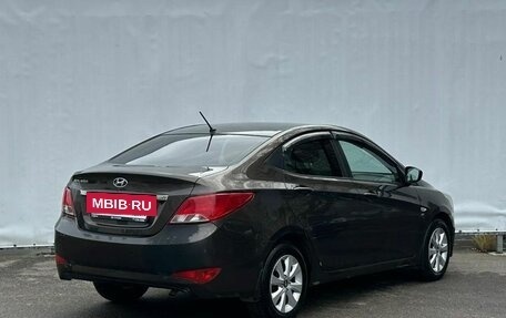 Hyundai Solaris II рестайлинг, 2016 год, 950 000 рублей, 5 фотография
