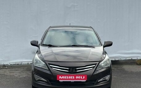 Hyundai Solaris II рестайлинг, 2016 год, 950 000 рублей, 2 фотография