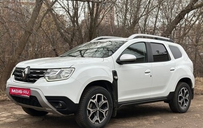Renault Duster, 2021 год, 1 600 000 рублей, 1 фотография