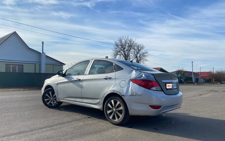 Hyundai Solaris II рестайлинг, 2013 год, 470 000 рублей, 7 фотография