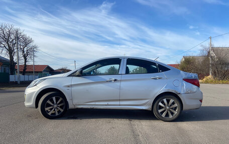 Hyundai Solaris II рестайлинг, 2013 год, 470 000 рублей, 6 фотография