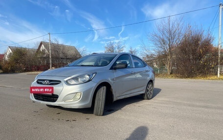 Hyundai Solaris II рестайлинг, 2013 год, 470 000 рублей, 5 фотография