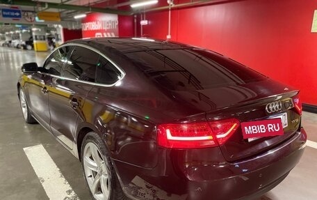 Audi A5, 2012 год, 1 350 000 рублей, 8 фотография