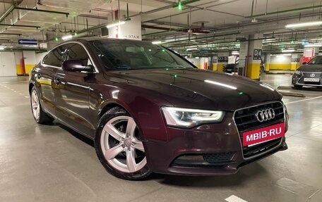 Audi A5, 2012 год, 1 350 000 рублей, 10 фотография