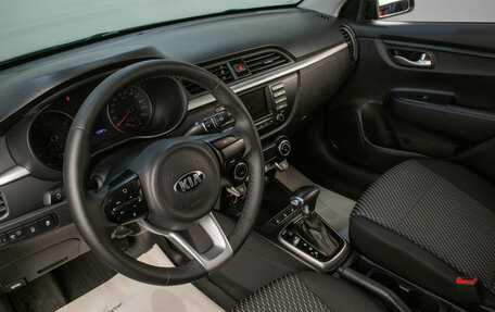 KIA Rio IV, 2019 год, 1 299 000 рублей, 8 фотография