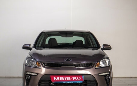 KIA Rio IV, 2019 год, 1 299 000 рублей, 3 фотография