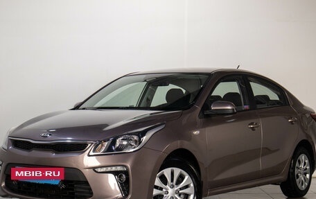 KIA Rio IV, 2019 год, 1 299 000 рублей, 4 фотография