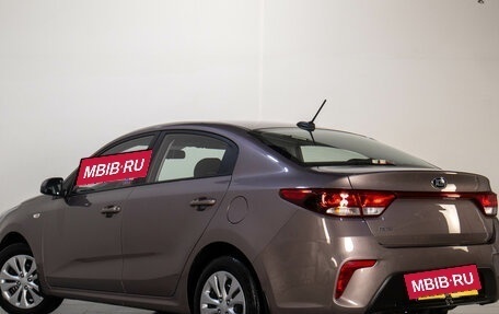 KIA Rio IV, 2019 год, 1 299 000 рублей, 5 фотография