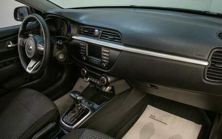 KIA Rio IV, 2019 год, 1 299 000 рублей, 19 фотография