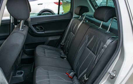 Skoda Fabia II, 2014 год, 700 000 рублей, 9 фотография