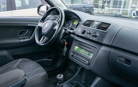 Skoda Fabia II, 2014 год, 700 000 рублей, 14 фотография