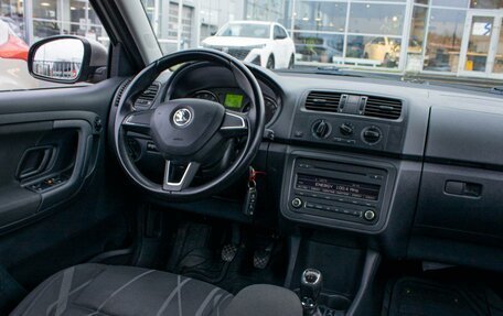 Skoda Fabia II, 2014 год, 700 000 рублей, 15 фотография