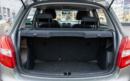 Skoda Fabia II, 2014 год, 700 000 рублей, 21 фотография