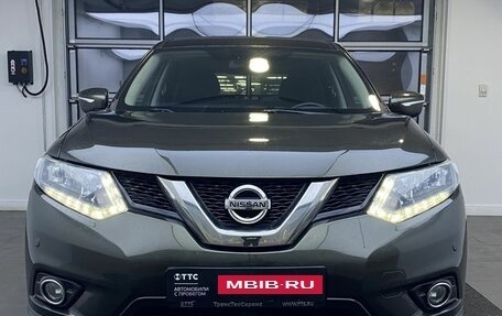 Nissan X-Trail, 2017 год, 1 779 000 рублей, 2 фотография