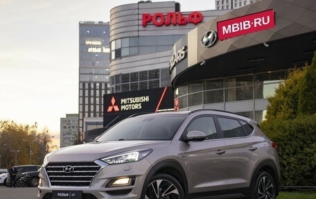 Hyundai Tucson III, 2018 год, 2 524 000 рублей, 1 фотография