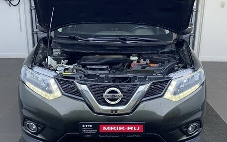 Nissan X-Trail, 2017 год, 1 779 000 рублей, 11 фотография