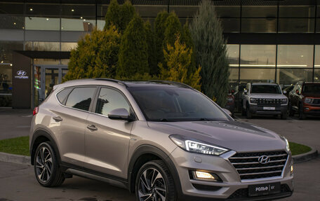 Hyundai Tucson III, 2018 год, 2 524 000 рублей, 3 фотография