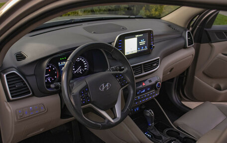 Hyundai Tucson III, 2018 год, 2 524 000 рублей, 9 фотография