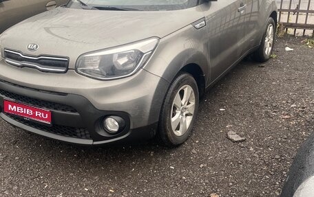 KIA Soul II рестайлинг, 2019 год, 1 590 000 рублей, 1 фотография