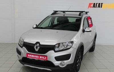 Renault Sandero II рестайлинг, 2015 год, 850 000 рублей, 1 фотография