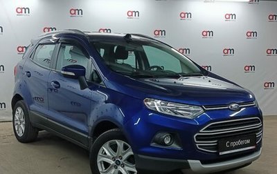Ford EcoSport, 2014 год, 1 049 000 рублей, 1 фотография