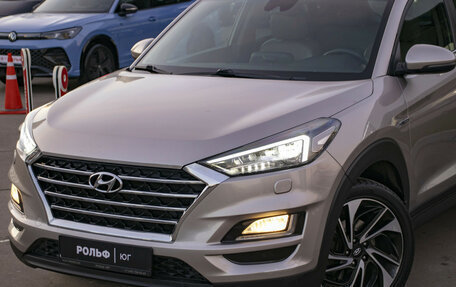 Hyundai Tucson III, 2018 год, 2 524 000 рублей, 22 фотография