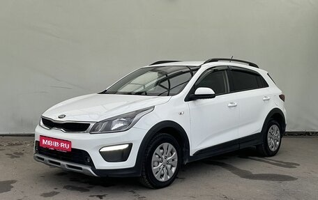 KIA Rio IV, 2019 год, 1 750 000 рублей, 1 фотография