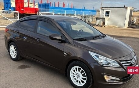 Hyundai Solaris II рестайлинг, 2014 год, 900 000 рублей, 4 фотография
